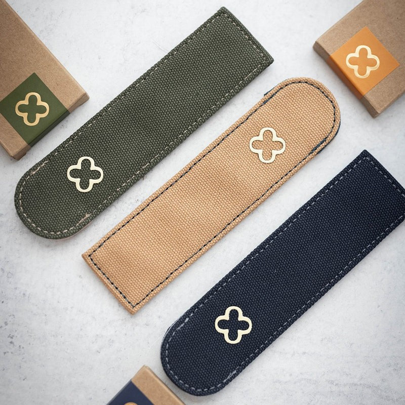 Single Pen Sleeve Canvas