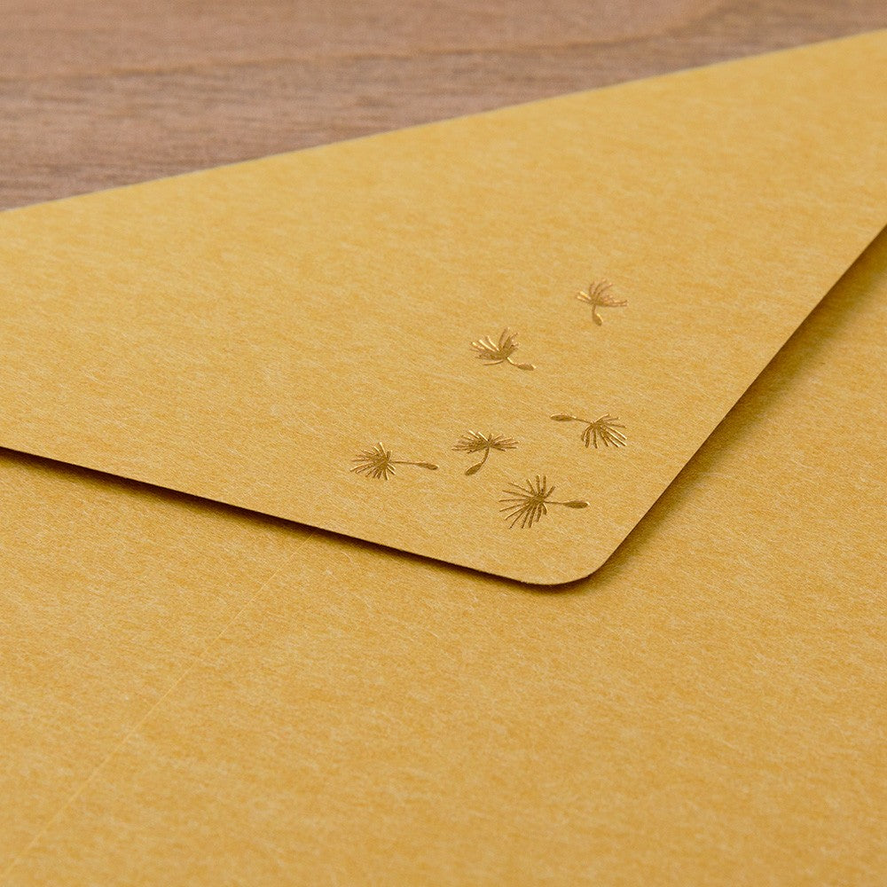 Midori Stationery 509 Dandelions