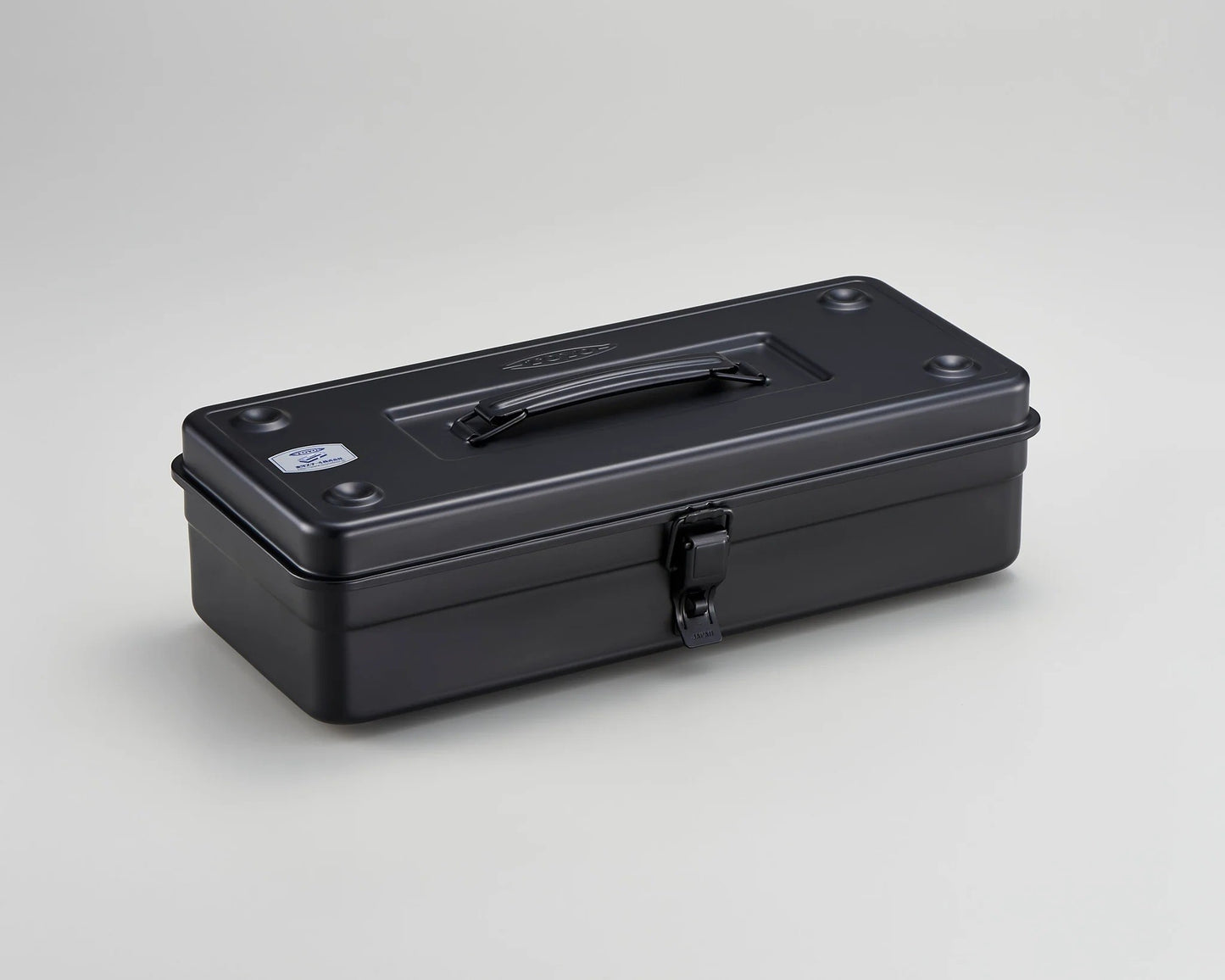 Trunk Shape Toolbox Toyo Steel Czarny