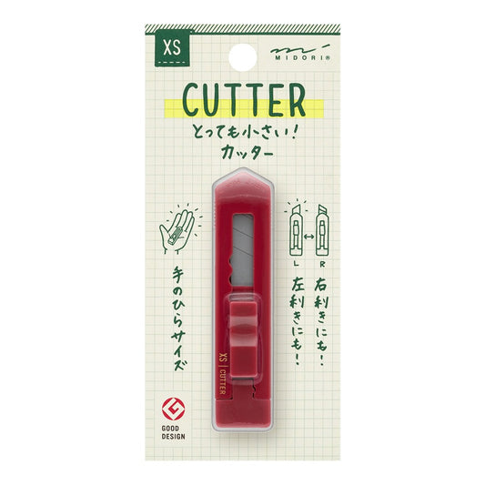 Midori XS Red Knife