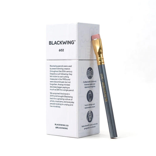 BLACKWING 602 Short Pencils