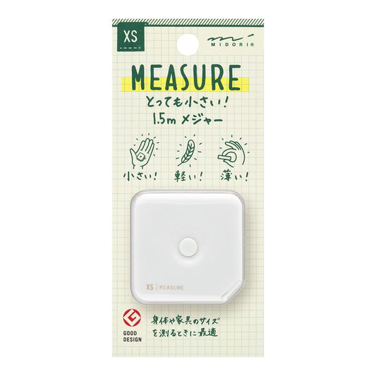 Midori Meter XS White