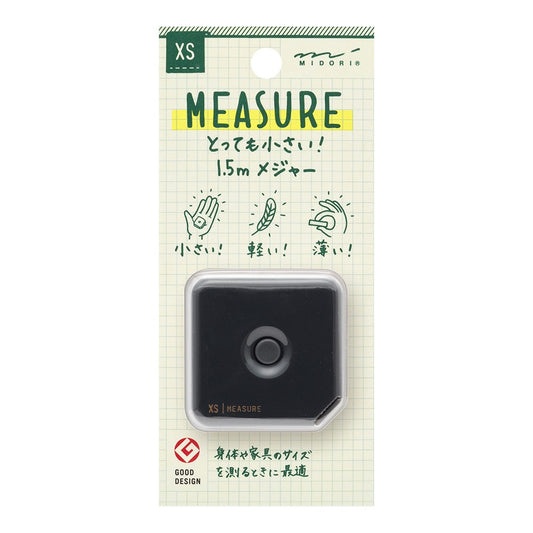 Midori XS Meter Black