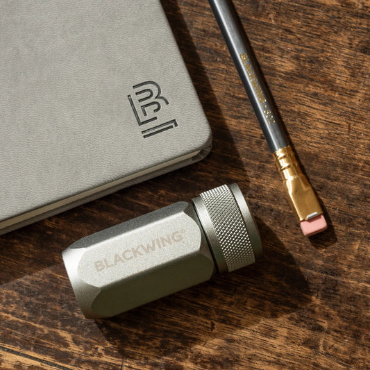 Temperówka Blackwing One-Step Long Point | Szara