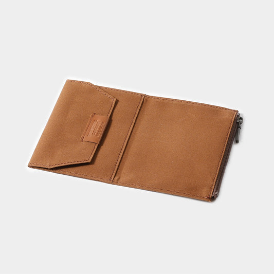 Traveler's Notebook Zipper Pocket Insert (PS)| Brown