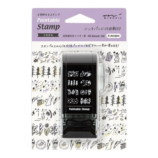 Midori Rotating Stamp Dial | Relax