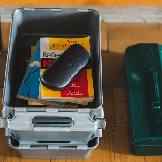 Toolbox Toyo Steel | Raw Steel