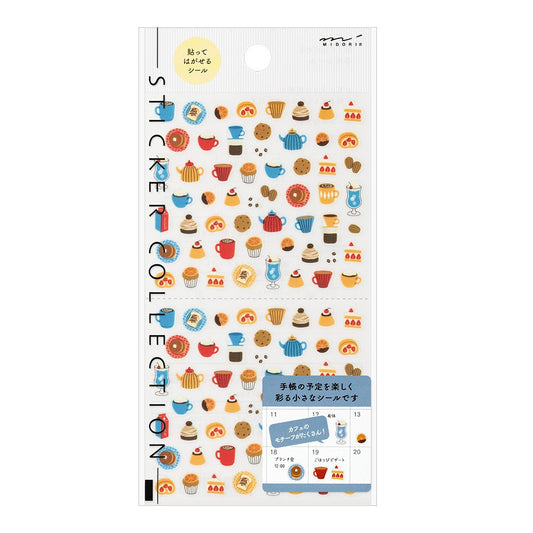 Midori Sticker Collection | 2683 Cafe