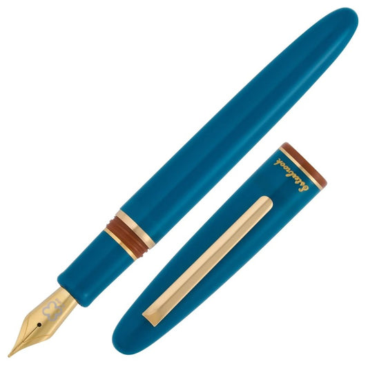 Esterbrook Estie Fountain Pen | Funky Lake Gold Trim