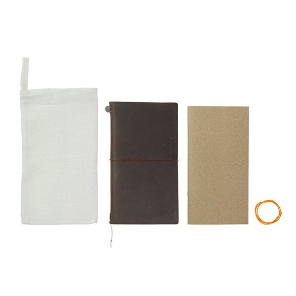 Traveler's Notebook Brown