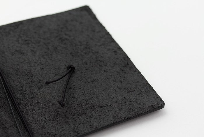 Traveler's Notebook (Passport size) Black