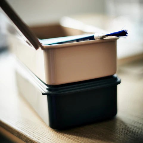 Trunk Shape Toolbox Toyo Steel Granatowy