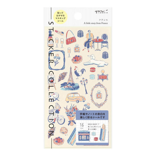 Stickers 2711 French Motifs | French Motifs