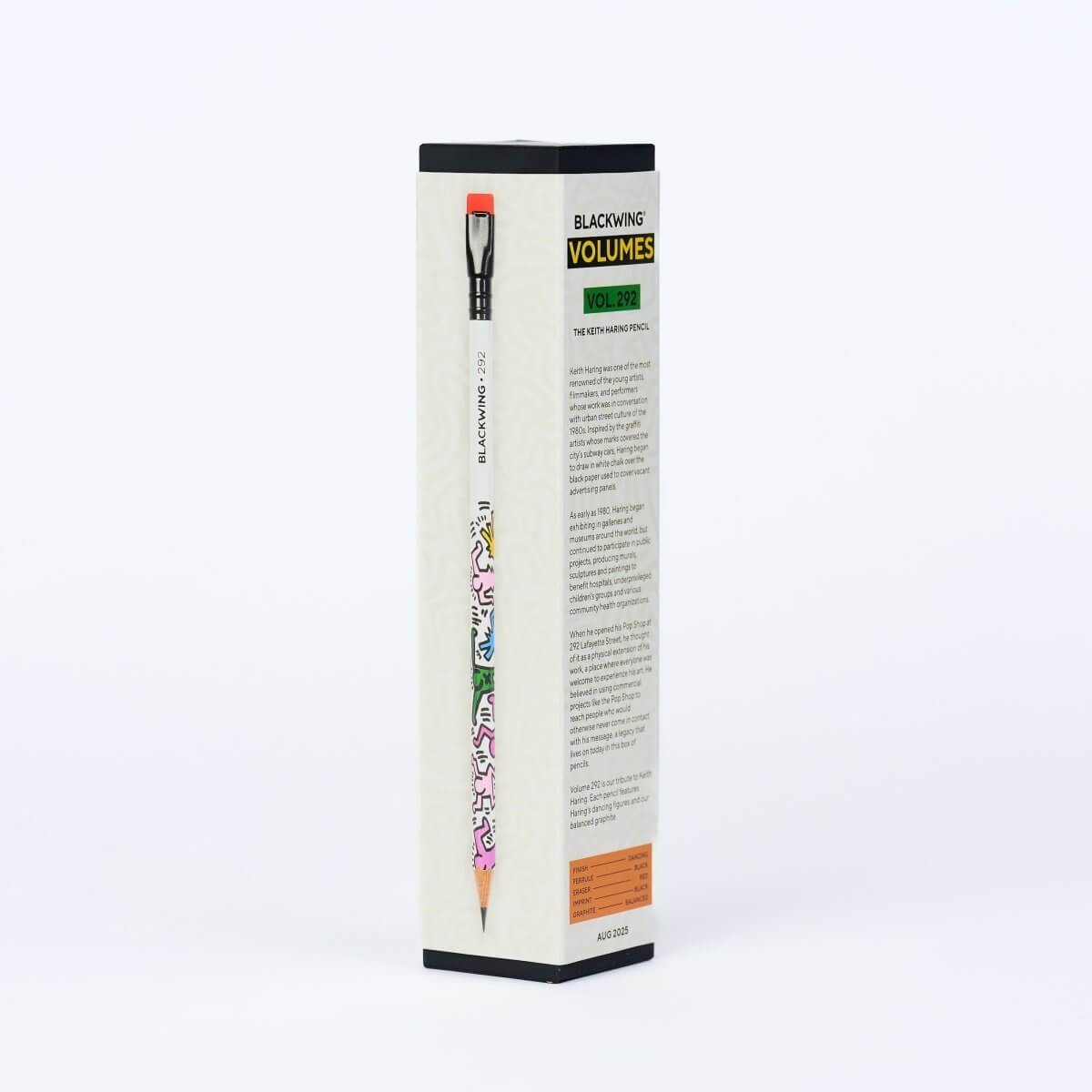 BLACKWING Vol. 292 Keith Haring Pencils