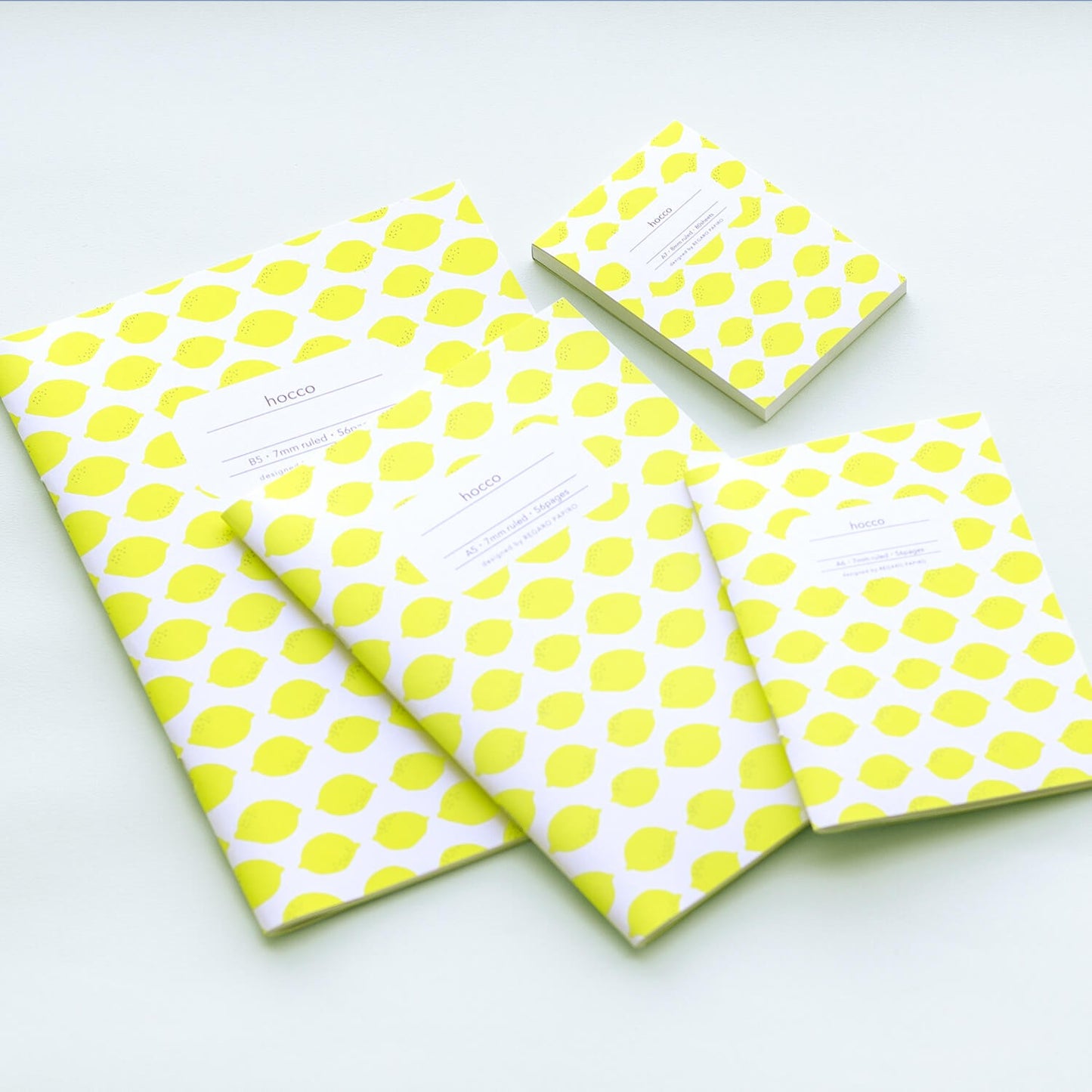Apica Hocco Semi-B5 Lemons Notebook