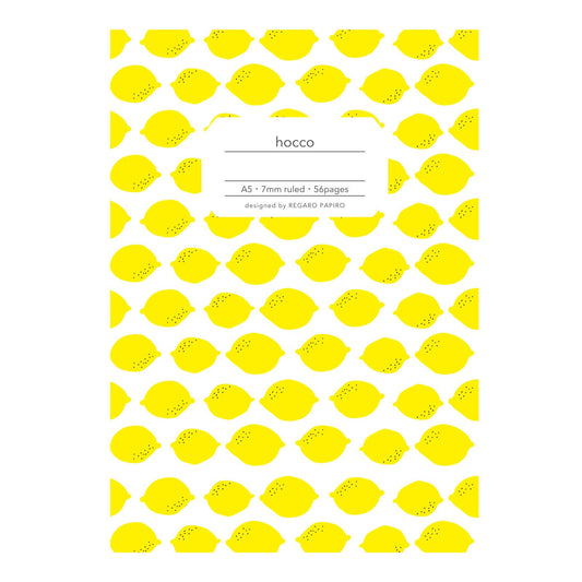 Notatnik Apica Hocco Semi-B5 Cytryny