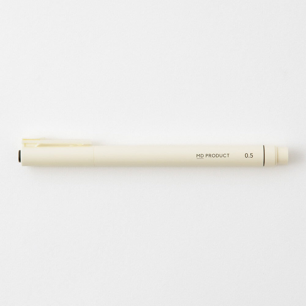 MD Drawing Pen 0.5mm Black