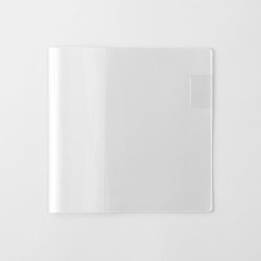 MD Notebook Cover A5 Square Clear