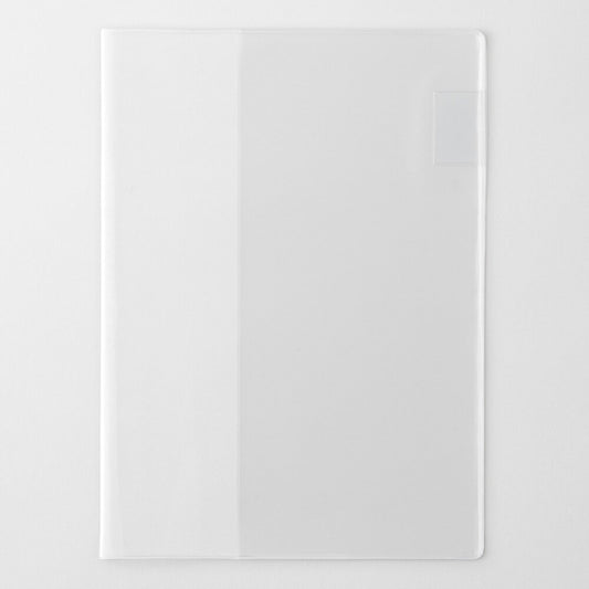 MD Notebook Cover A5 Clear