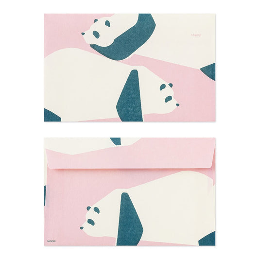 Easy&Cozy Envelope Panda