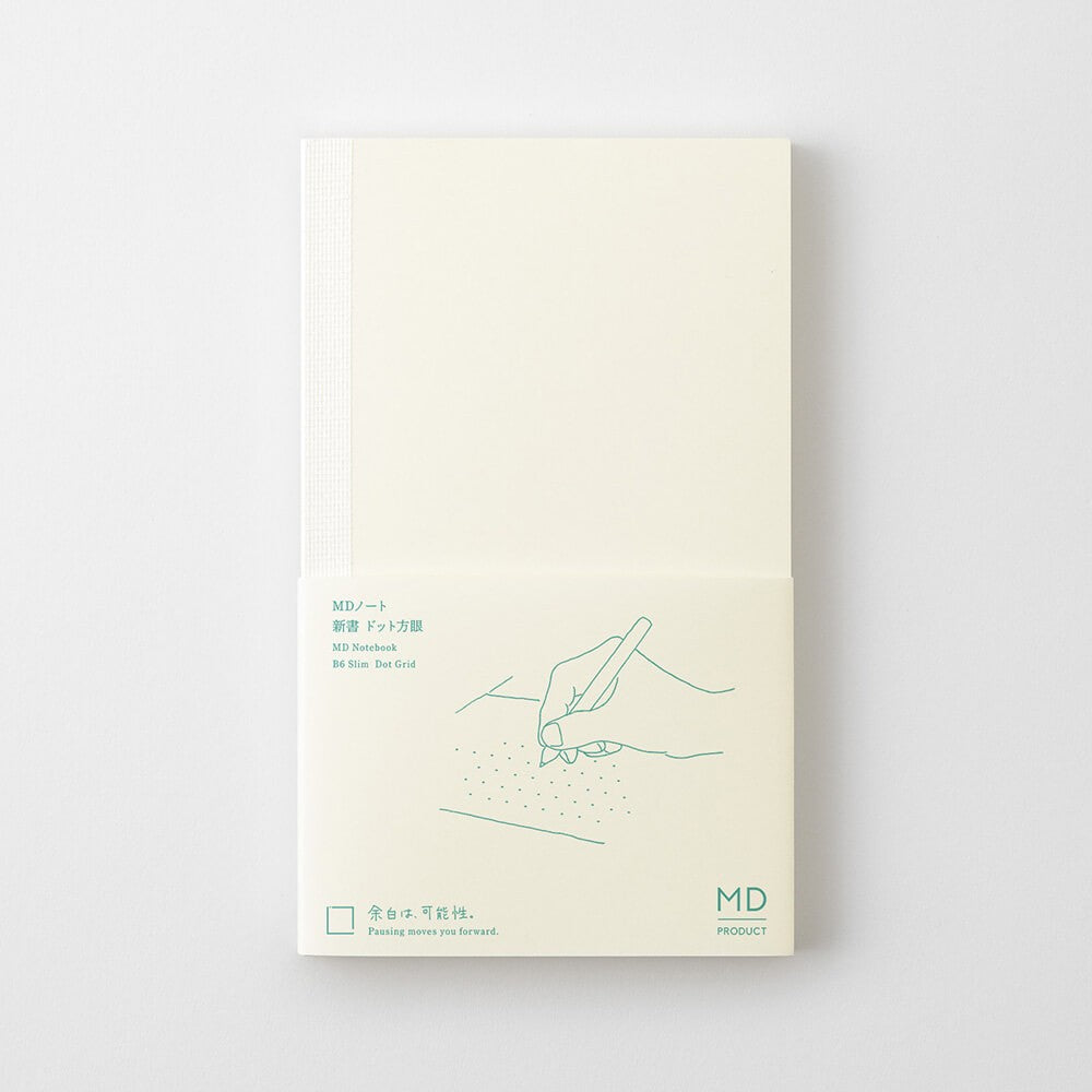 MD Notebook B6 Slim Dot Grid