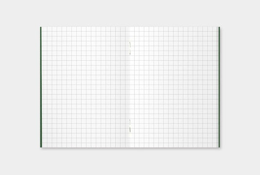 Traveler's Notebook 002 Refill (Passport size): Grid Notebook