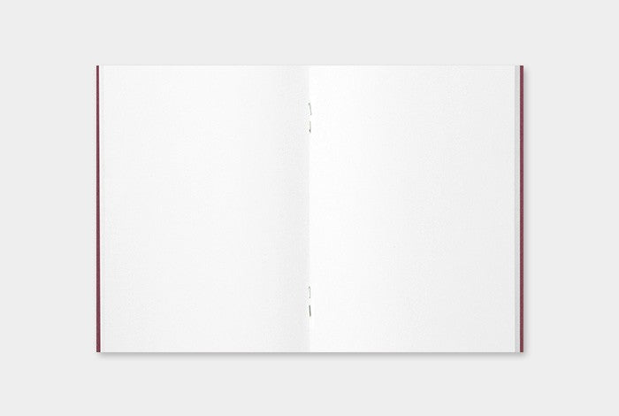 Traveler's Notebook Refill 003 (Passport size): Plain Notebook