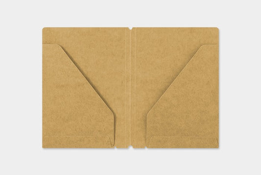 Traveler's Notebook 010 Insert (Passport Size): Folder