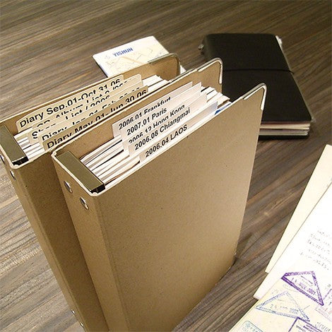 Traveler's Notebook Refill 011: Binder