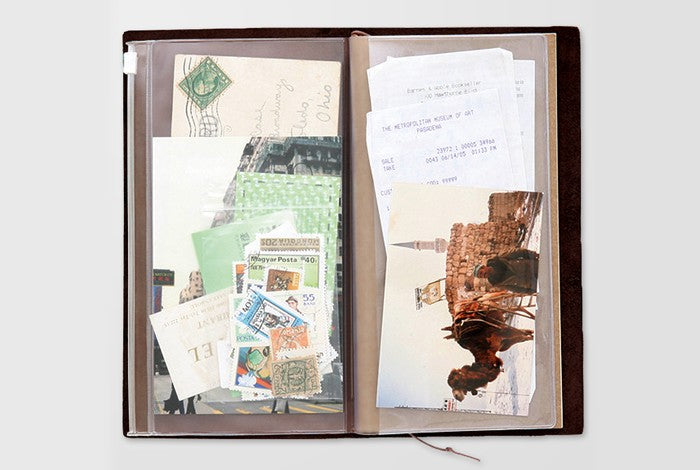 Traveler's Notebook Refill 008: Zipper Pocket