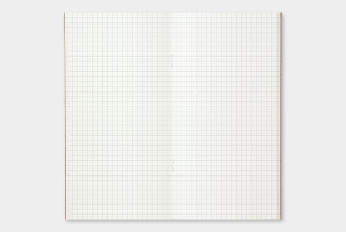 Traveler's Notebook Refill 002: Grid Notebook