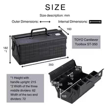 ToolBox Toyo Steel ST-350FM | Wisteria