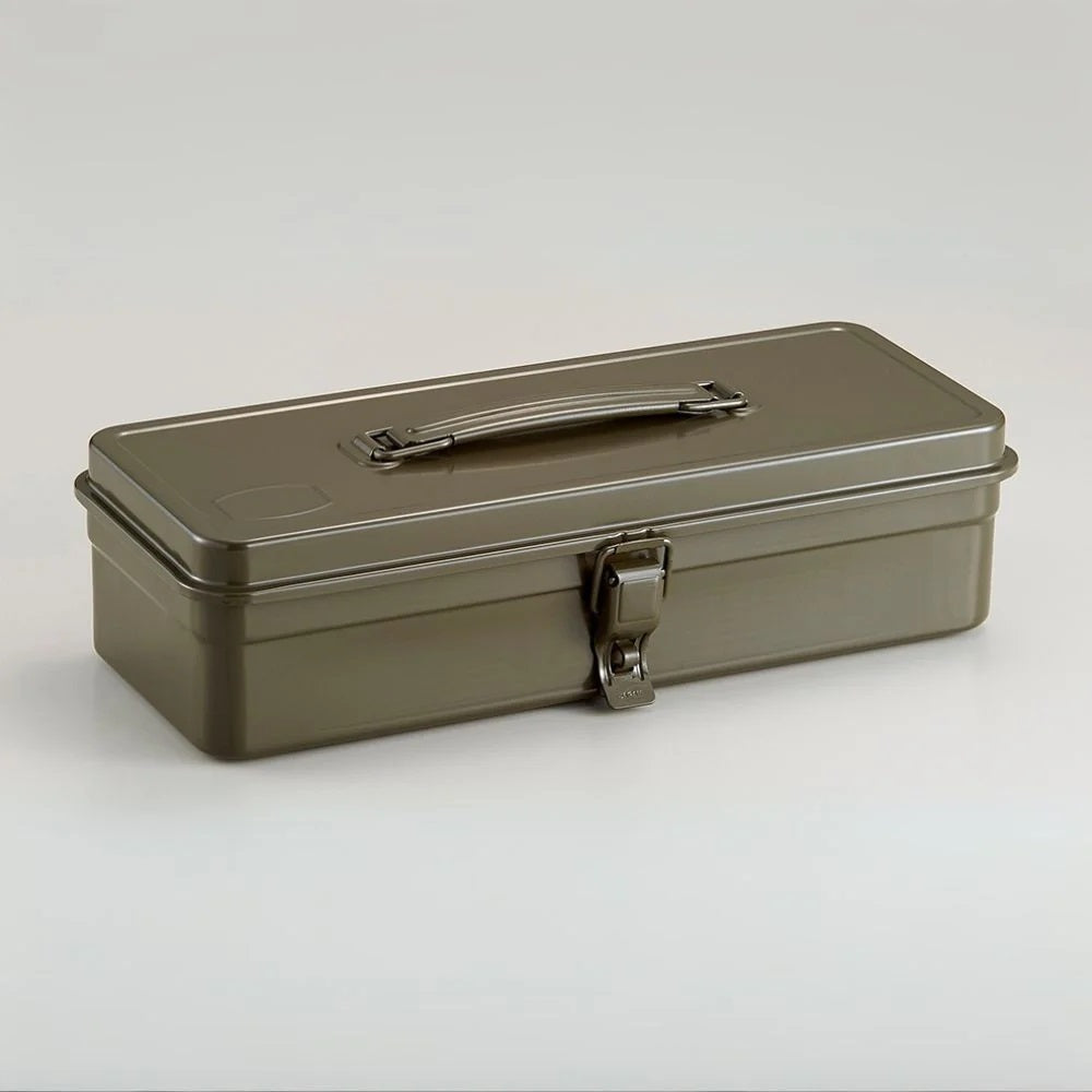 Trunk Shape Toolbox Toyo Steel Moss Green