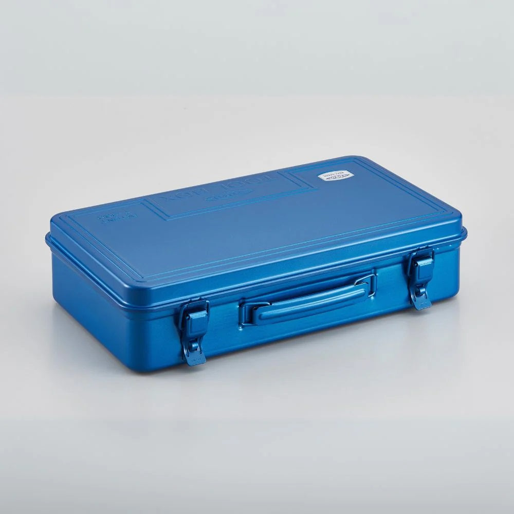 Trunk Shape Toolbox Toyo Steel Blue