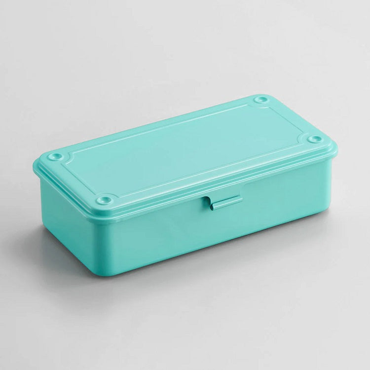 Trunk Shape Toolbox Toyo Steel Turkusowy