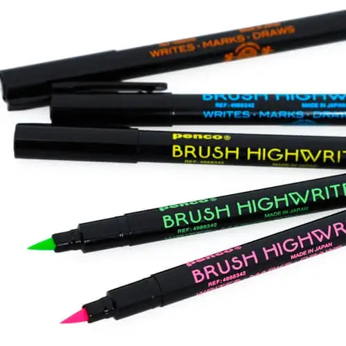 Pisak Highlighter Brush | Pomarańczowy