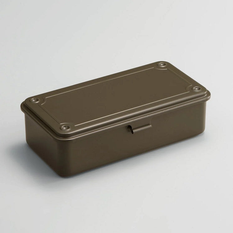 Trunk Shape Toolbox Toyo Steel Moss Green