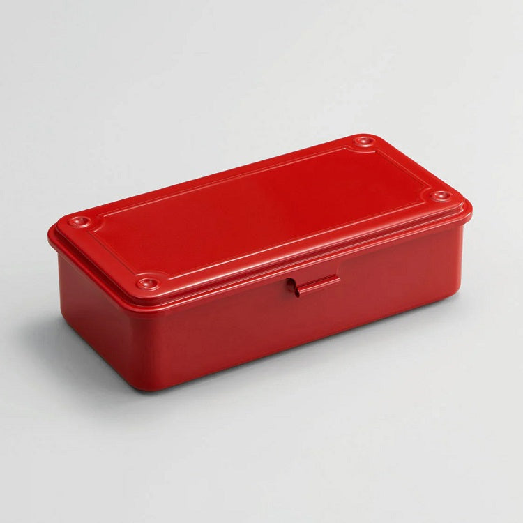 Trunk Shape Toolbox Toyo Steel Czerwony