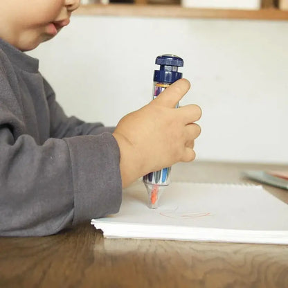 Wielokolorowe kredki 8w1 Penco | Granatowy