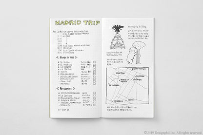 Wkład do Traveler's Notebook 026 PRZEDSPRZEDAŻ