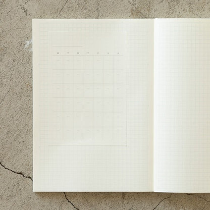 Naklejki MD Paper z kalendarzem wiecznym