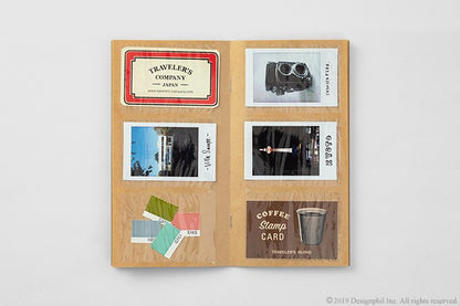 Wkład do Traveler's Notebook 028 PRZEDSPRZEDAŻ