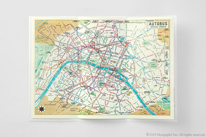 Wkład do Traveler's Notebook 029 PRZEDSPRZEDAŻ