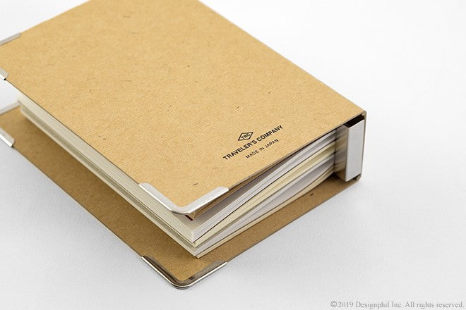 Traveler's Notebook Refill 016 (Passport Size): File Folder