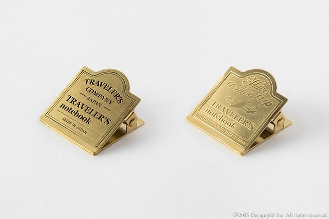 TRC BRASS Traveler's Notebook Clips 030 PRZEDSPRZEDAŻ