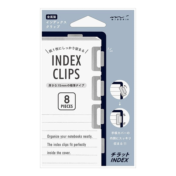 Zakładki Midori Index Clips