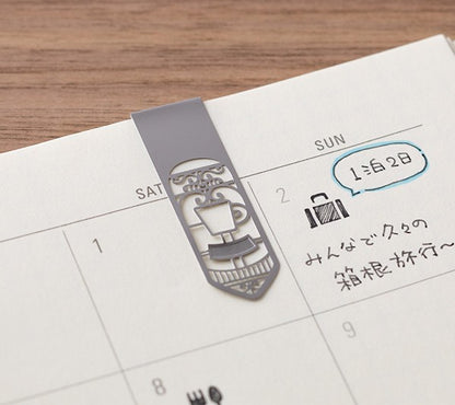 Zakładki Midori Clip Bookmarker
