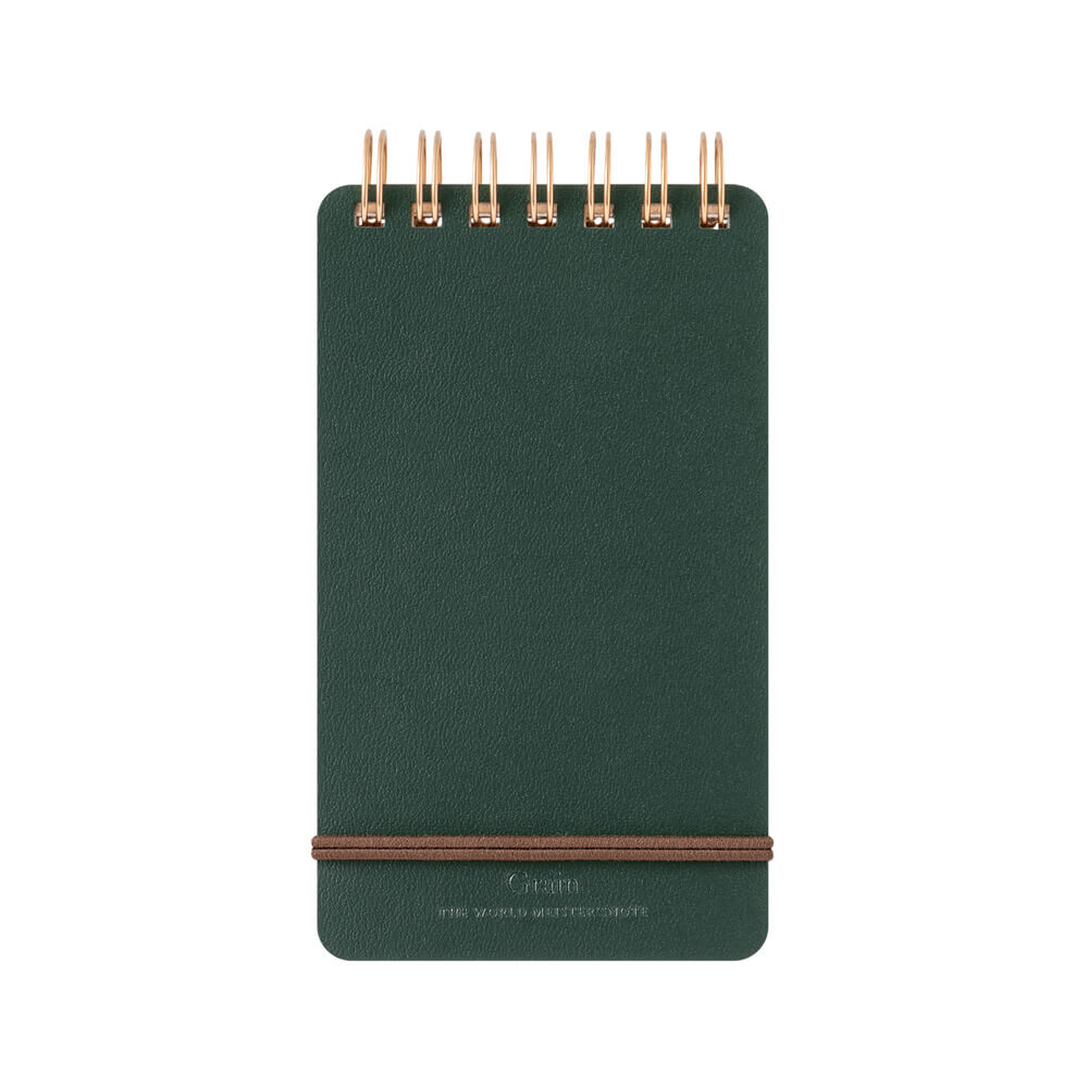 Notatnik Midori Grain | Zielony