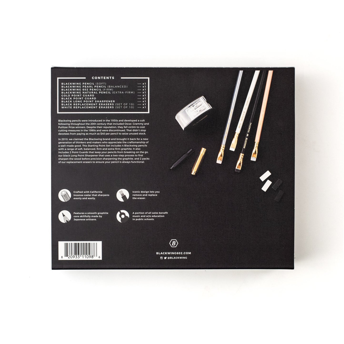 Zestaw Blackwing Starting Point Set