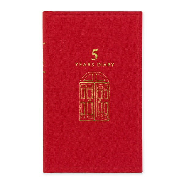 Midori 5-Year Diary